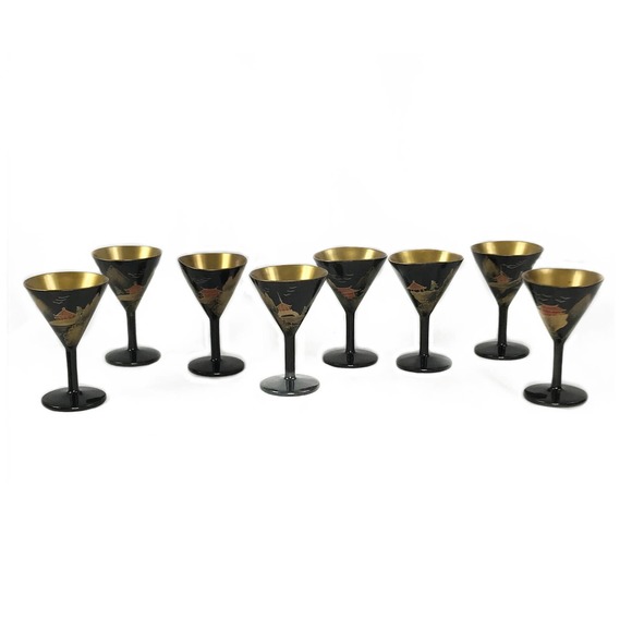 Hand painted Lacquerware - Picture 1 of 11